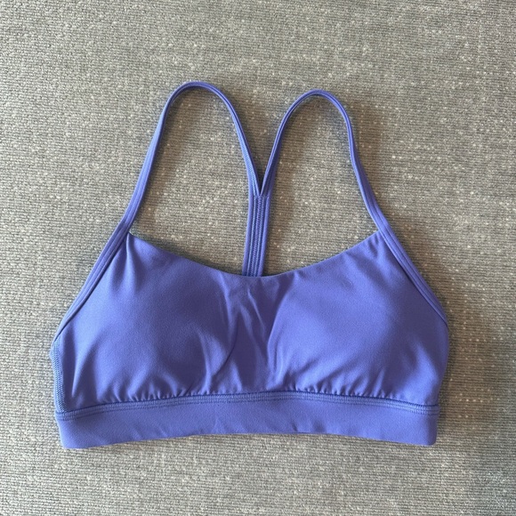 lululemon athletica Other - Lululemon flow y bra size 6 charged indigo